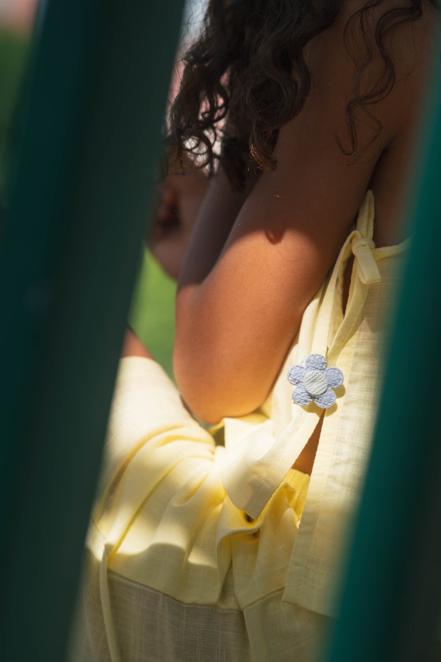 Yellow Linen Set