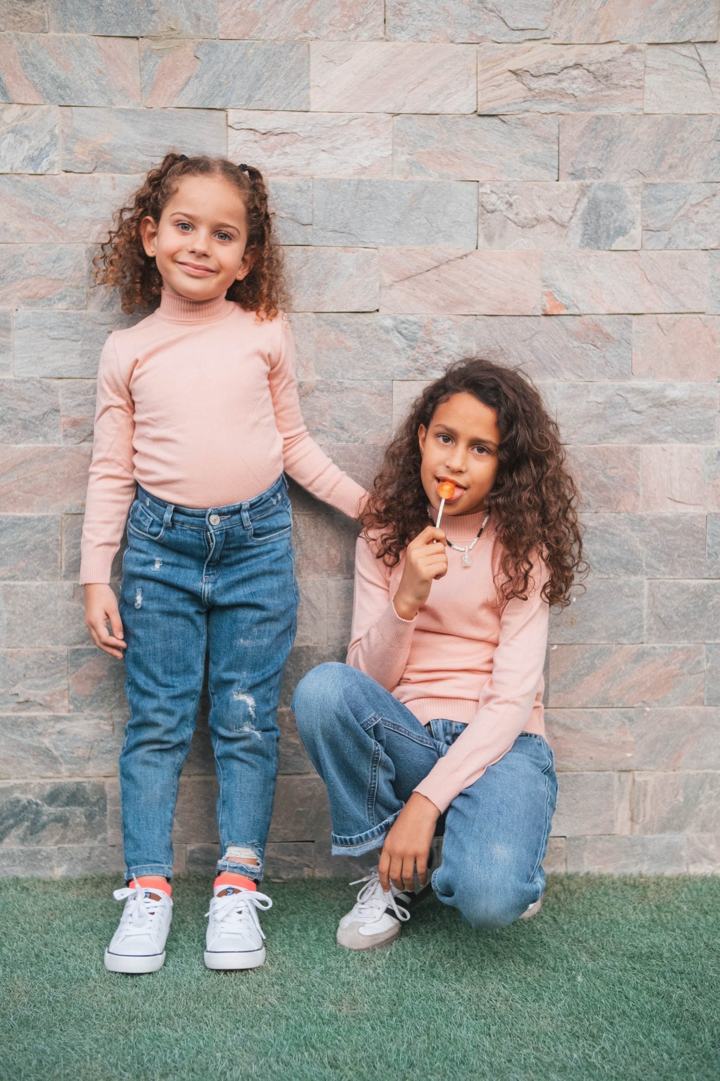 Turtle Neck in Pink